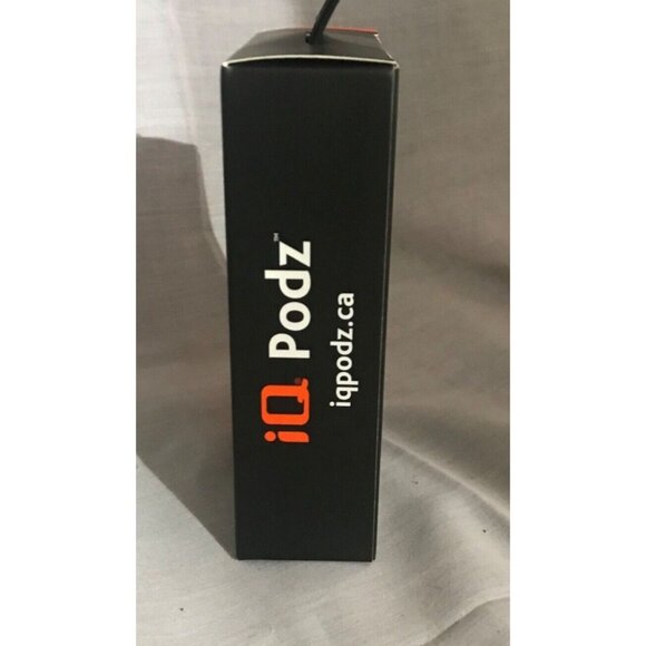 iQ Podz True Wireless Headphones Bluetooth 2.5 Hour Battery Life For Smartphones - Picture 4 of 4